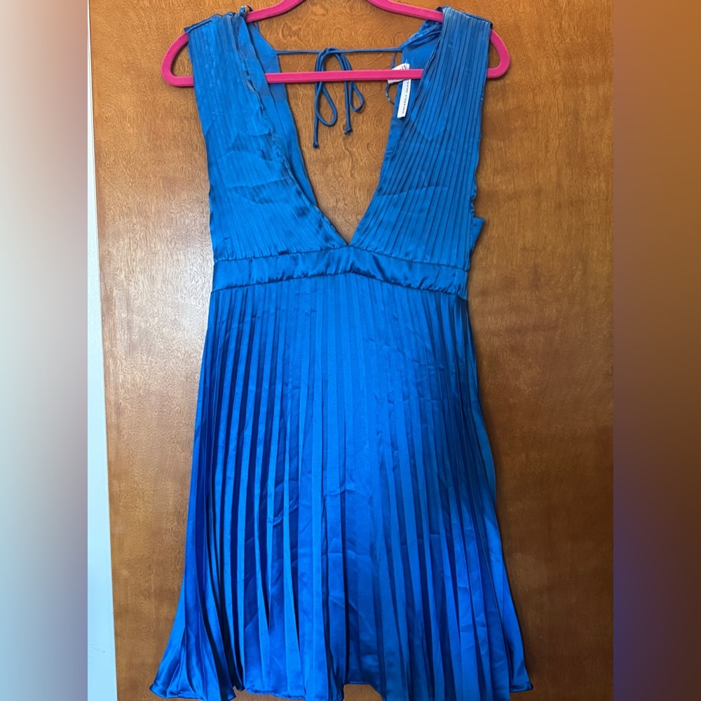 Sincerely Jules Blue Dress